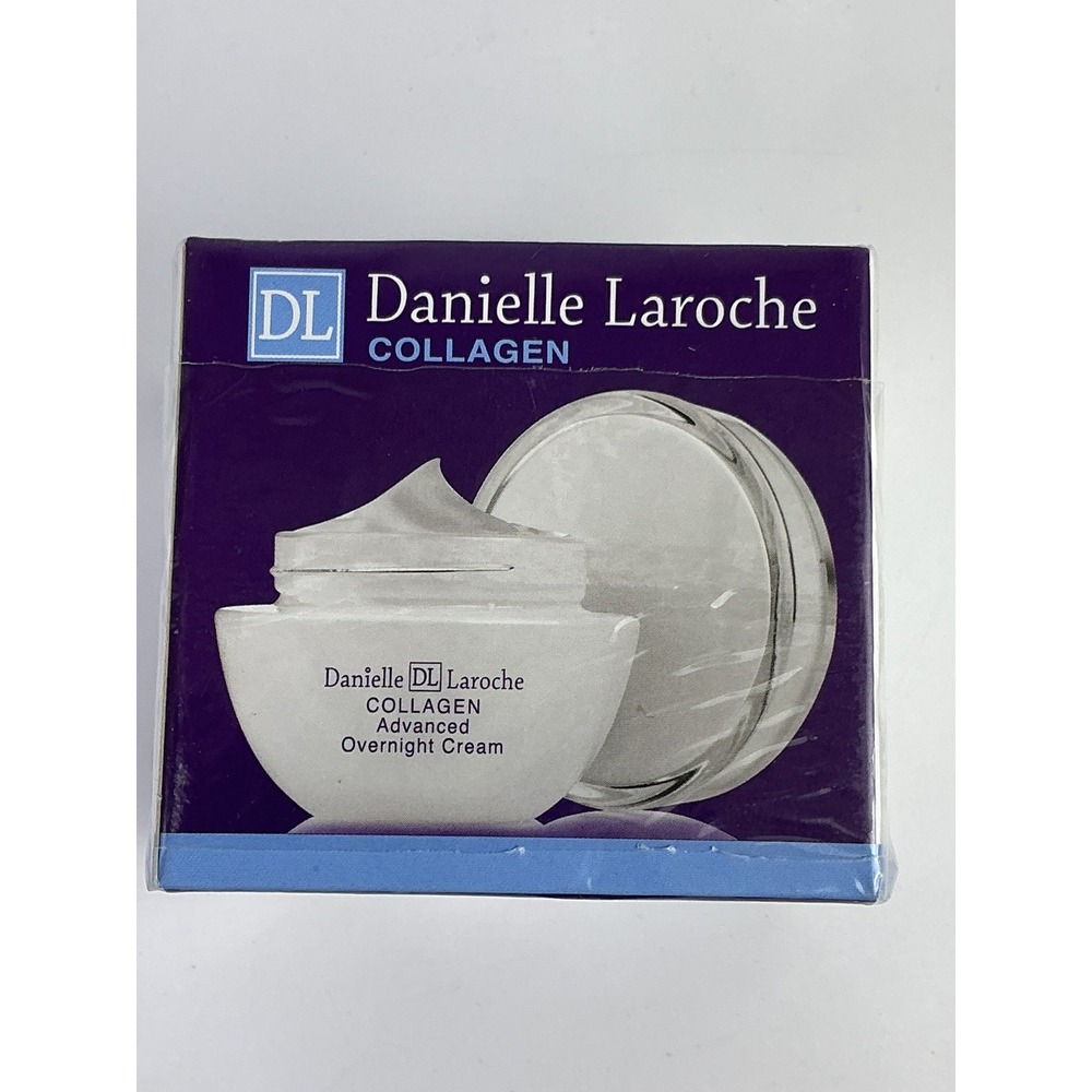 Danielle Laroche Collagen Advanced Overnight Cream 50ml 1.69oz Anti Aging